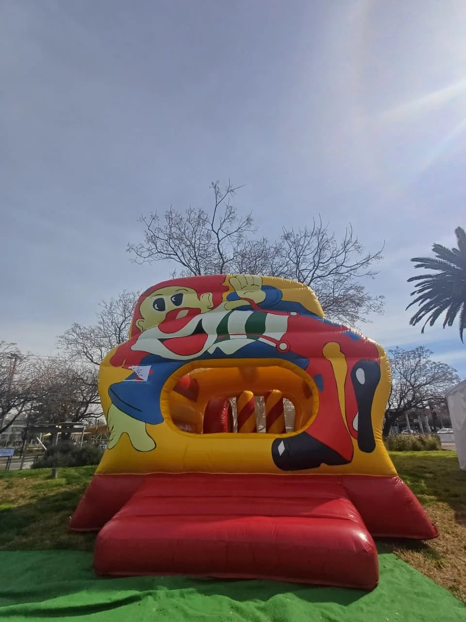 Inflable Payaso de Bombaventura